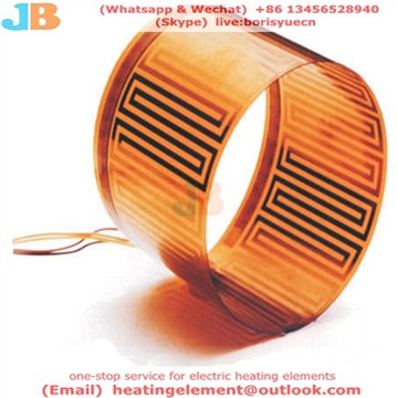 Elektroheizung Pi-Heizfolie Dünne Ploymide-Heizung zum Abtauen von Autospiegeln