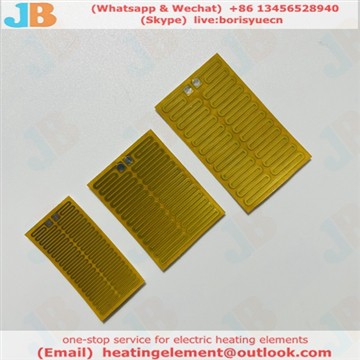 Flexible leichte elektrische Pi-Heizfolie dünne Ploymide-Heizung zum Abtauen ...