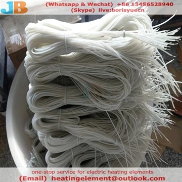 Fiberglas-Silikon-Heizdraht, hergestellt von Constantan Nichrome Cumn CuNi-Dr...