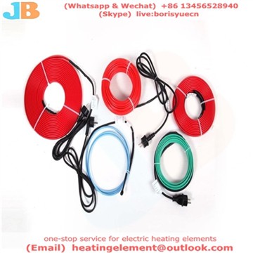 Rohrabtauung Selbstbegrenzendes elektrisches Heizband 240-V-Heizkabel