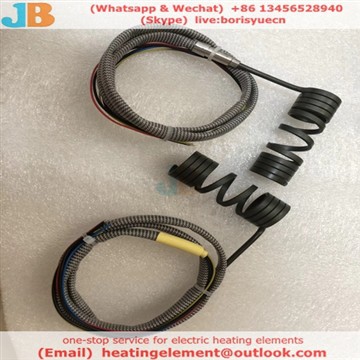 Hochwertiges kundenspezifisches Heißkanal-Spulenheizungs-Heizelement für Spri...