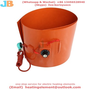 250 x 1740 mm 220 Volt industrielles elektrisches flexibles Heizelement Silik...