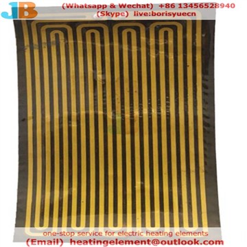 Direktheizung Flexible Kapton-Heizung mit 3M-Kleber