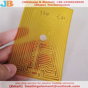 Industrielle PI Kaptonfolie 5v Polyimidfolie Flexible Heizelemente