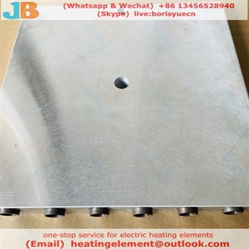 Kundenspezifische Aluminium-Wechselrichter-Kühlwasser-Kühlplatte Flüssigkeits...