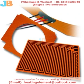 Hochtemperatur-Folienheizung mit flexiblem PET-Heizelement zum Beschlagen