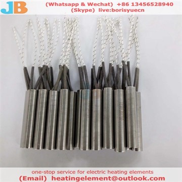 Heizpatrone, Fingerheizung, 12 V, 24 V, 220 V, Edelstahl, industrieller elekt...