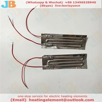 Was passiert, wenn Aluminiumfolie erhitzt wird?