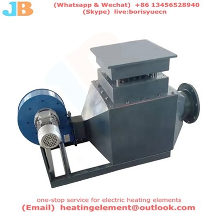 Luftkanalheizung mit Gebläse