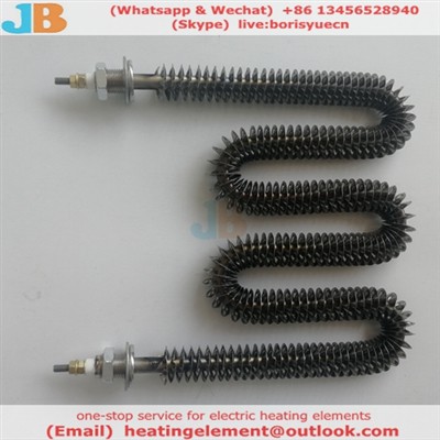 Elektroflosserheizung Luftheizelement 300pcs sind für den Kunden in Italien b...